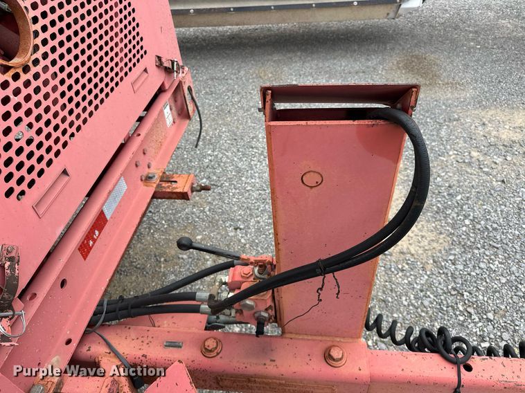 image for item EK0504 Morbark wood chipper