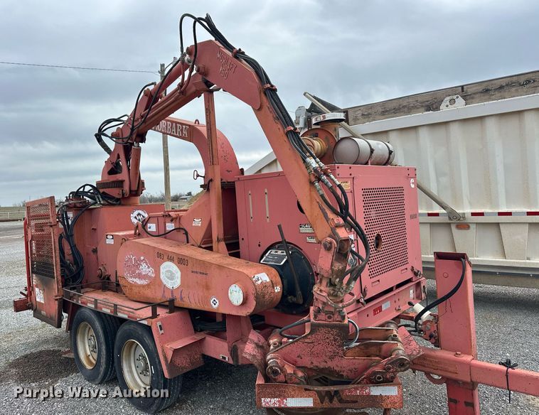 image for item EK0504 Morbark wood chipper