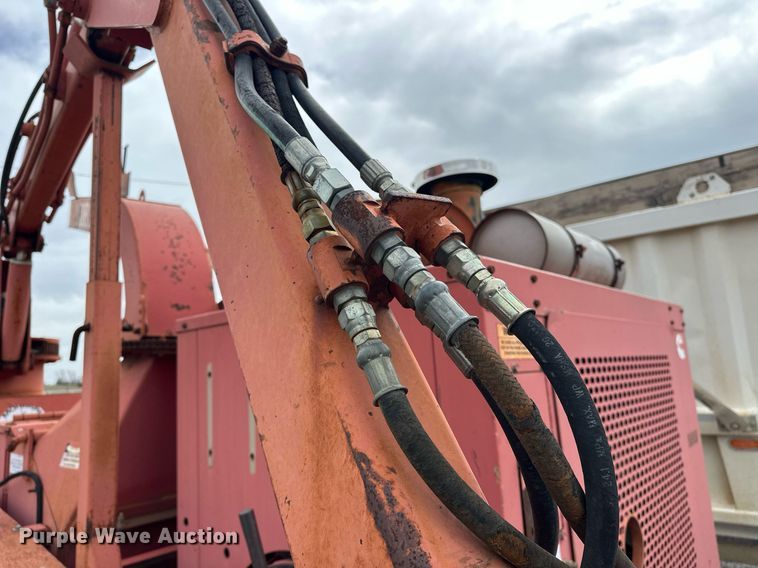 image for item EK0504 Morbark wood chipper