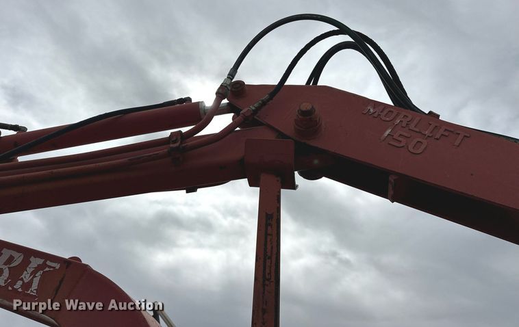 image for item EK0504 Morbark wood chipper