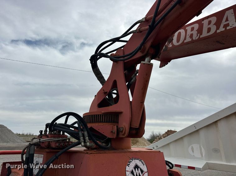 image for item EK0504 Morbark wood chipper