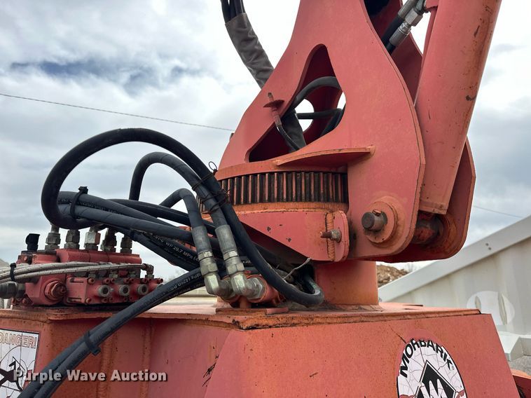 image for item EK0504 Morbark wood chipper