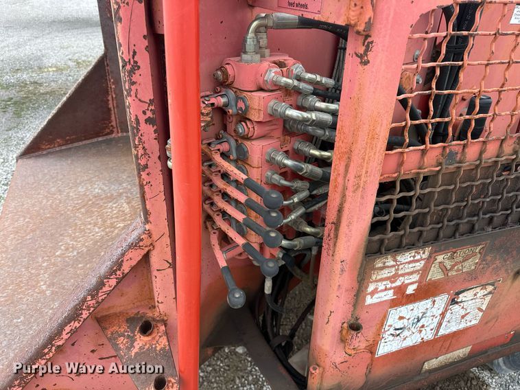 image for item EK0504 Morbark wood chipper