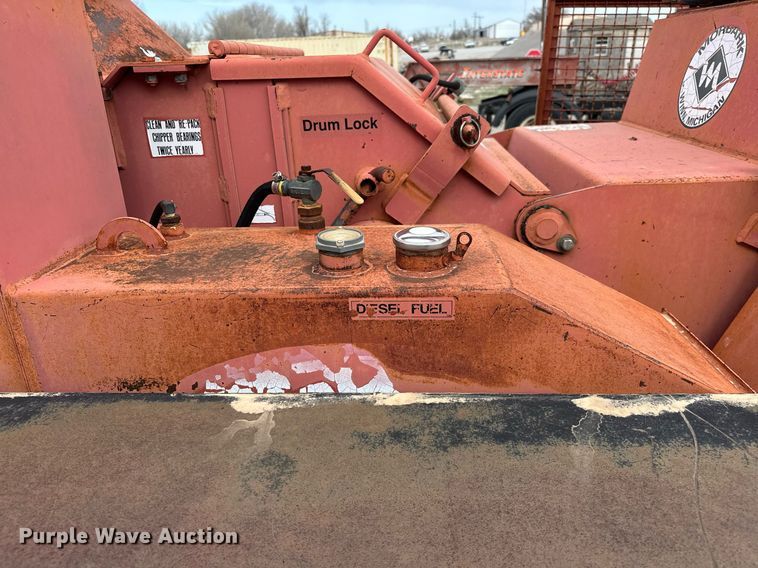 image for item EK0504 Morbark wood chipper