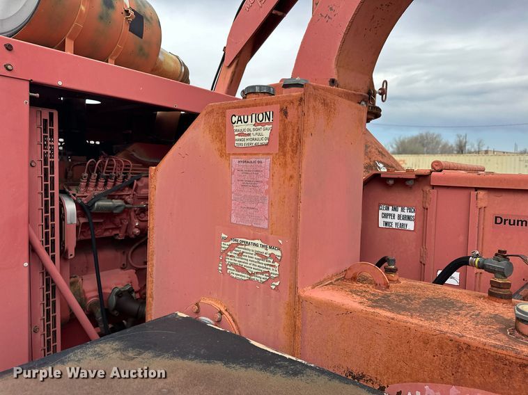 image for item EK0504 Morbark wood chipper