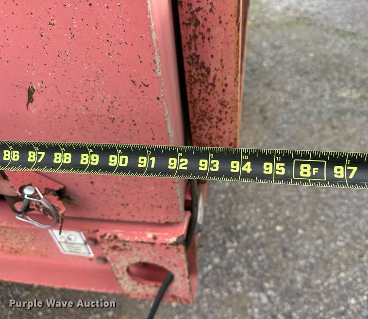 image for item EK0504 Morbark wood chipper