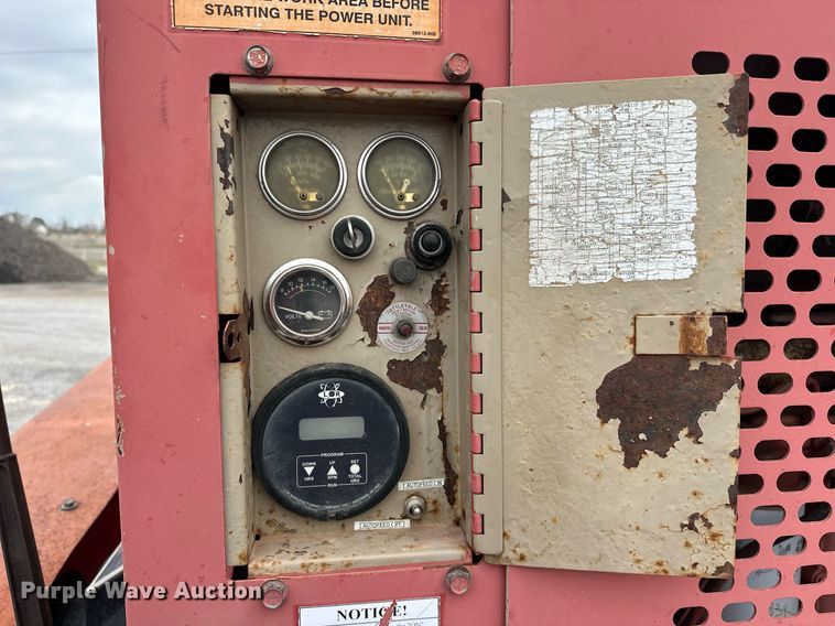 image for item EK0504 Morbark wood chipper