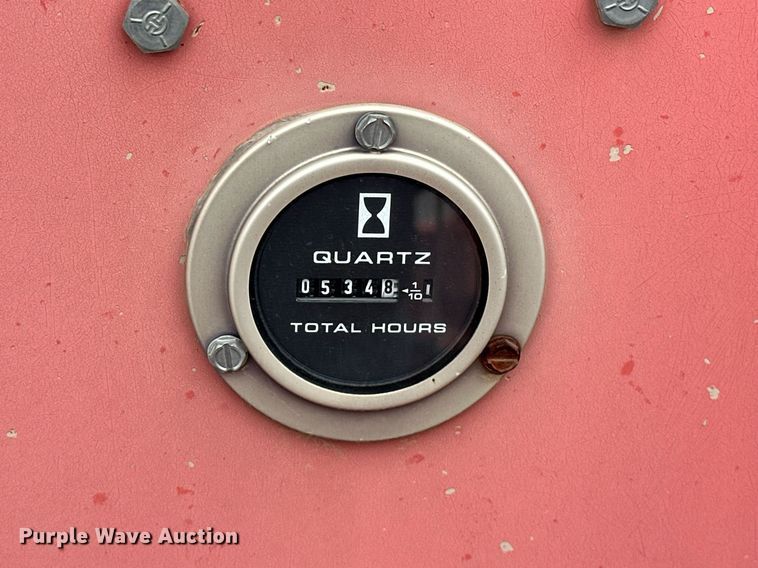 image for item EK0504 Morbark wood chipper