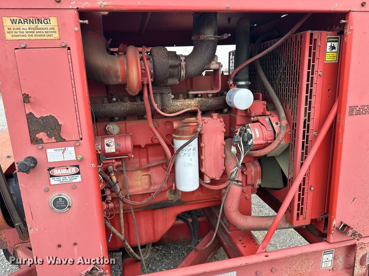 image for item EK0504 Morbark wood chipper