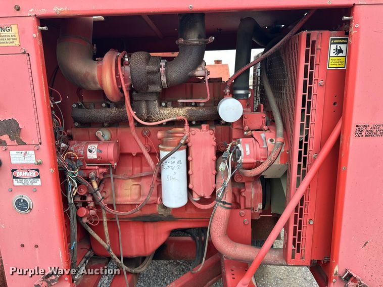 image for item EK0504 Morbark wood chipper