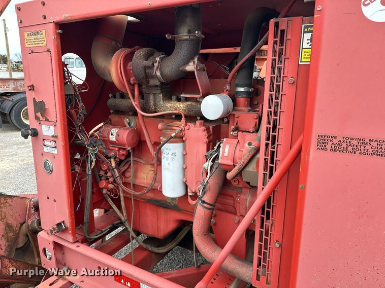 image for item EK0504 Morbark wood chipper