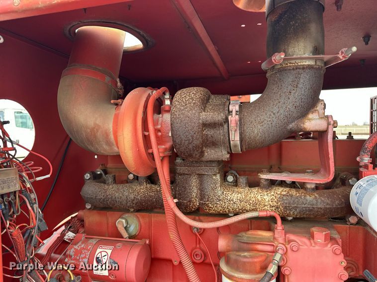 image for item EK0504 Morbark wood chipper