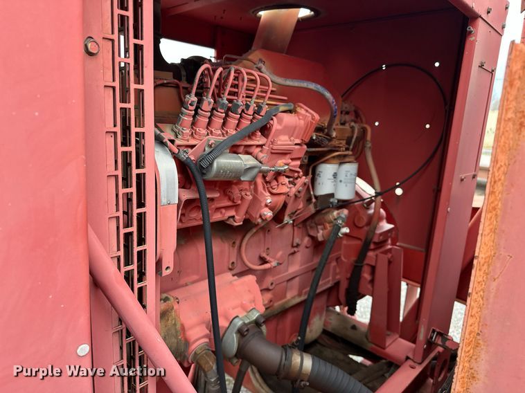 image for item EK0504 Morbark wood chipper