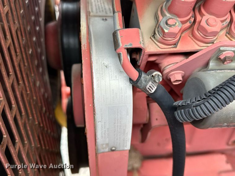 image for item EK0504 Morbark wood chipper