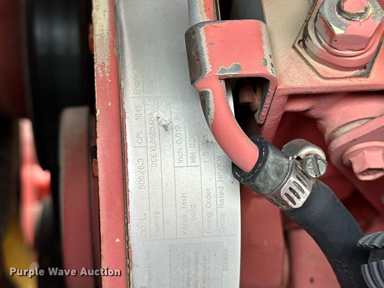 image for item EK0504 Morbark wood chipper