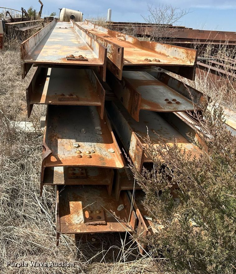 image for item EK0505 (6) I-beams