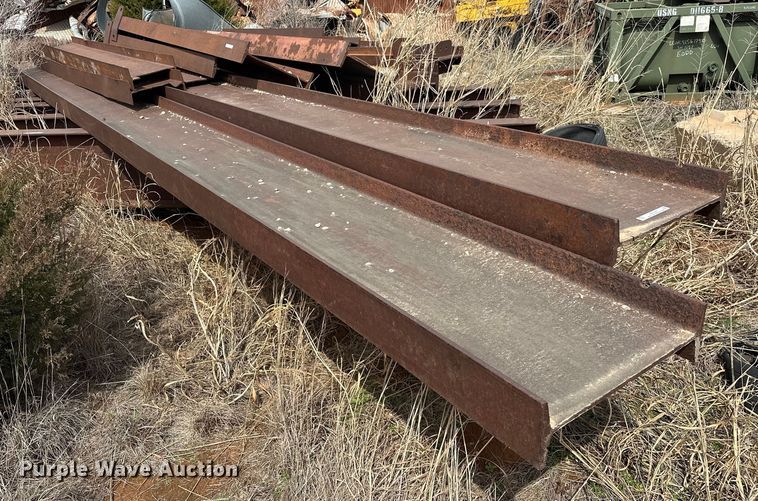 image for item EK0506 (3) I-beams