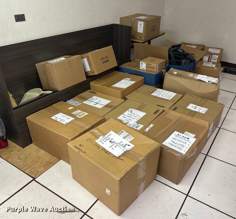 image for item EK0533 Approximately 400 phone systems