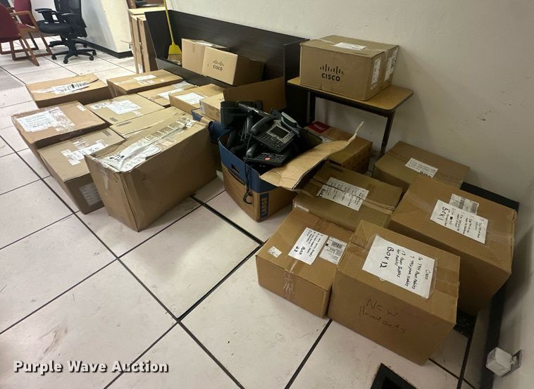 image for item EK0533 Approximately 400 phone systems