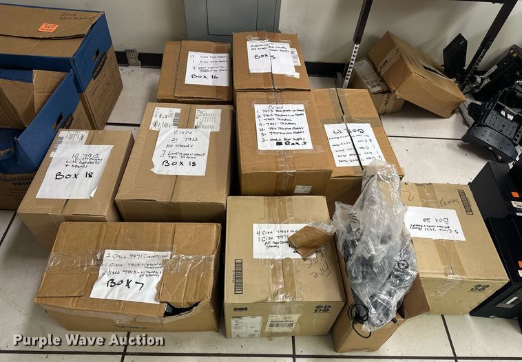 image for item EK0533 Approximately 400 phone systems