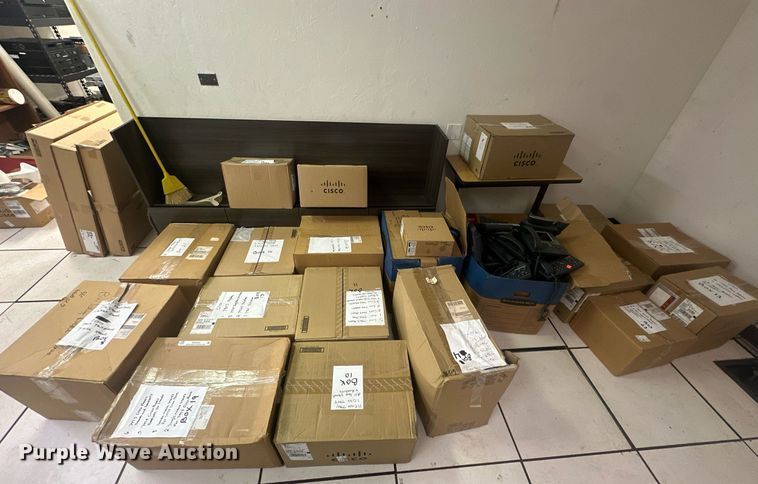 image for item EK0533 Approximately 400 phone systems