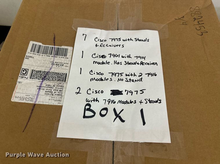 image for item EK0533 Approximately 400 phone systems