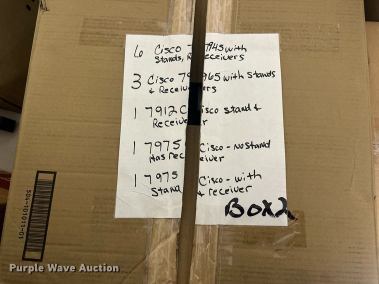 image for item EK0533 Approximately 400 phone systems