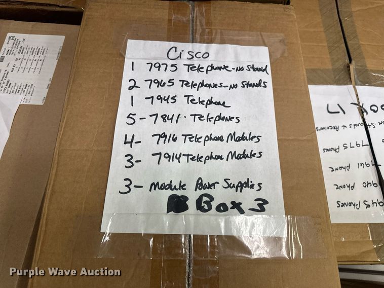 image for item EK0533 Approximately 400 phone systems