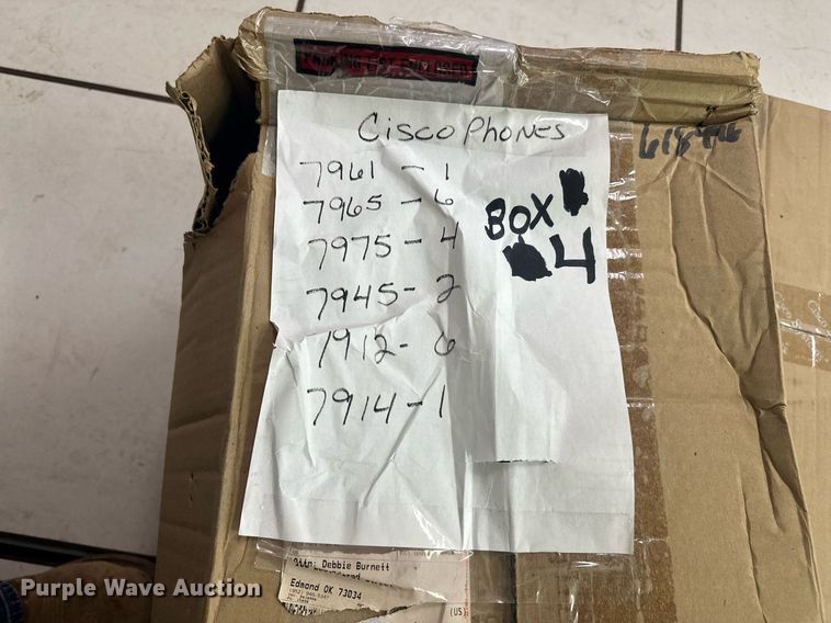 image for item EK0533 Approximately 400 phone systems