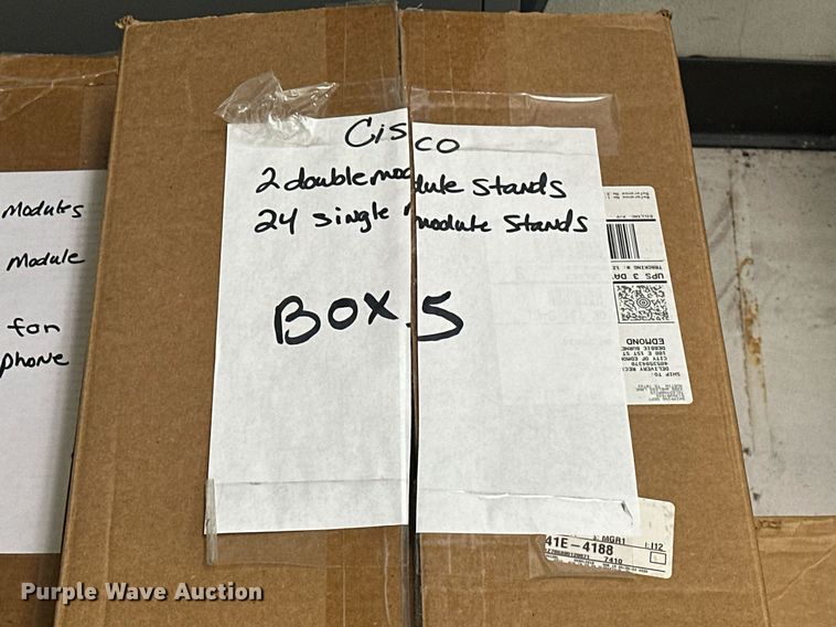 image for item EK0533 Approximately 400 phone systems