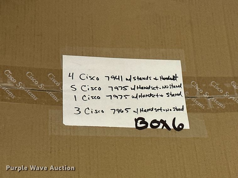 image for item EK0533 Approximately 400 phone systems