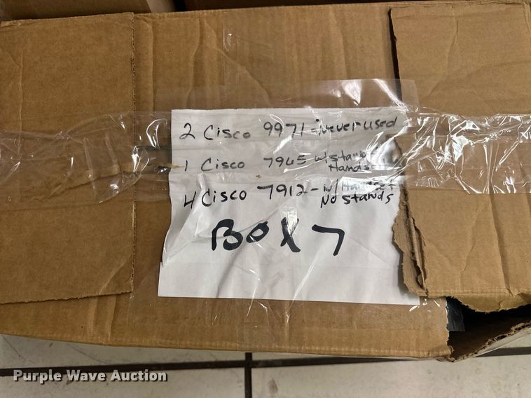 image for item EK0533 Approximately 400 phone systems