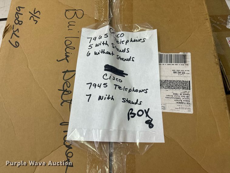 image for item EK0533 Approximately 400 phone systems