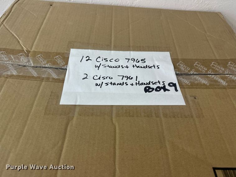 image for item EK0533 Approximately 400 phone systems