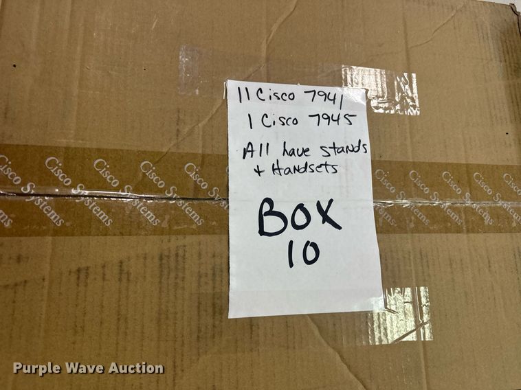 image for item EK0533 Approximately 400 phone systems