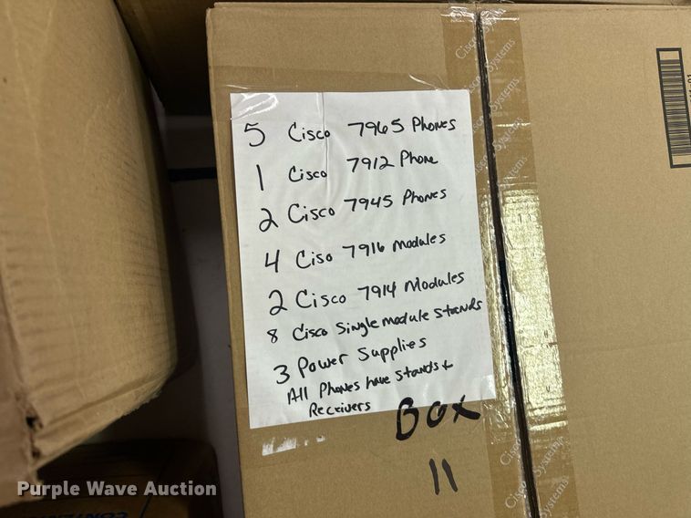 image for item EK0533 Approximately 400 phone systems