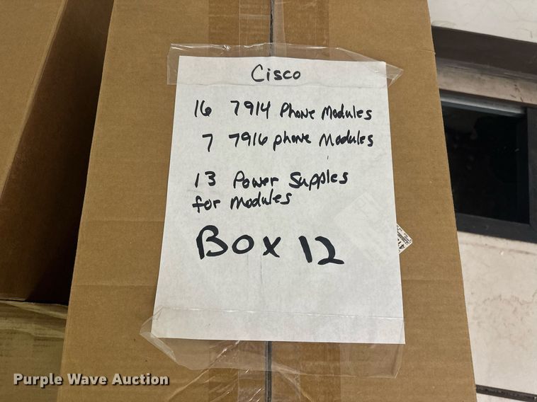 image for item EK0533 Approximately 400 phone systems