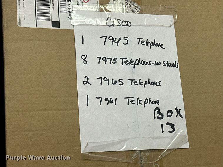 image for item EK0533 Approximately 400 phone systems