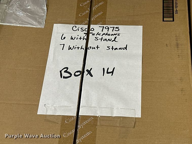 image for item EK0533 Approximately 400 phone systems