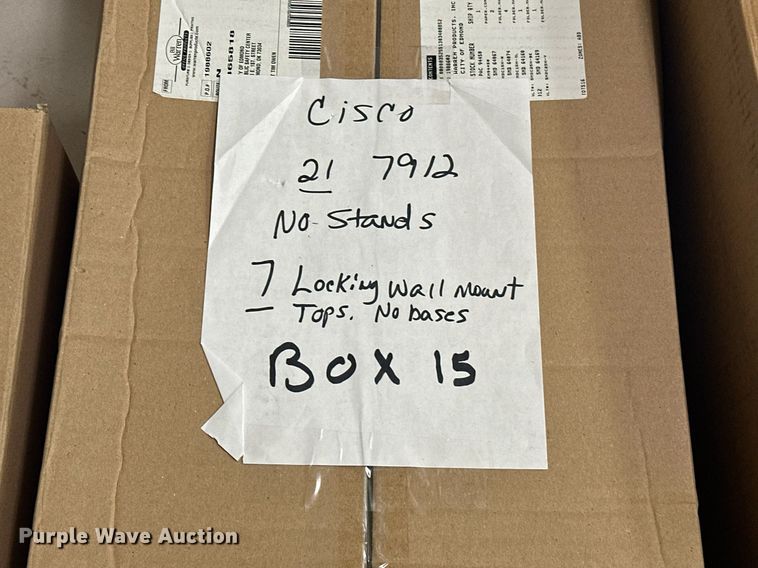 image for item EK0533 Approximately 400 phone systems