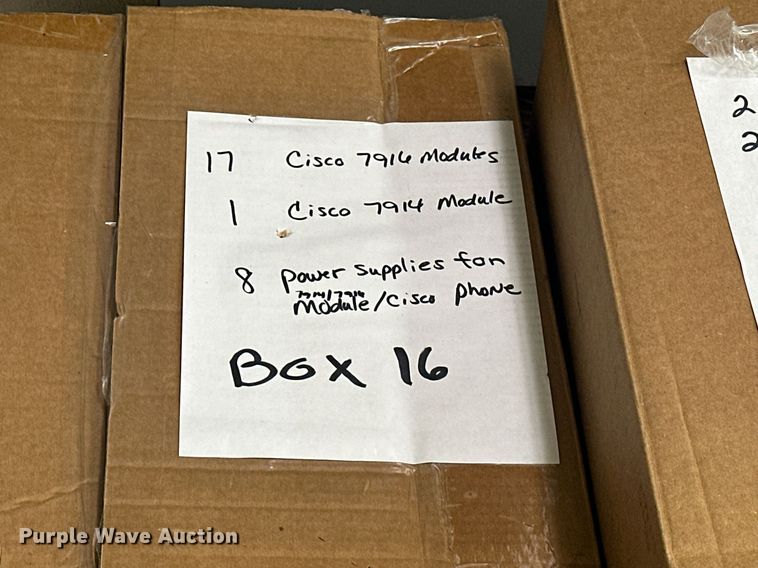 image for item EK0533 Approximately 400 phone systems