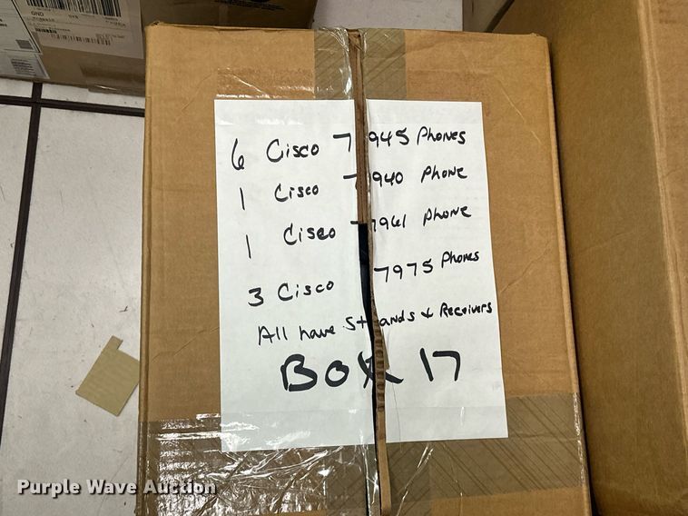 image for item EK0533 Approximately 400 phone systems