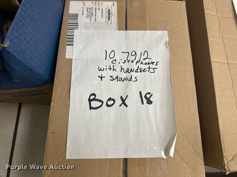 image for item EK0533 Approximately 400 phone systems