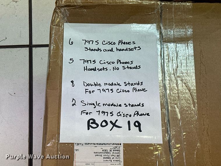 image for item EK0533 Approximately 400 phone systems