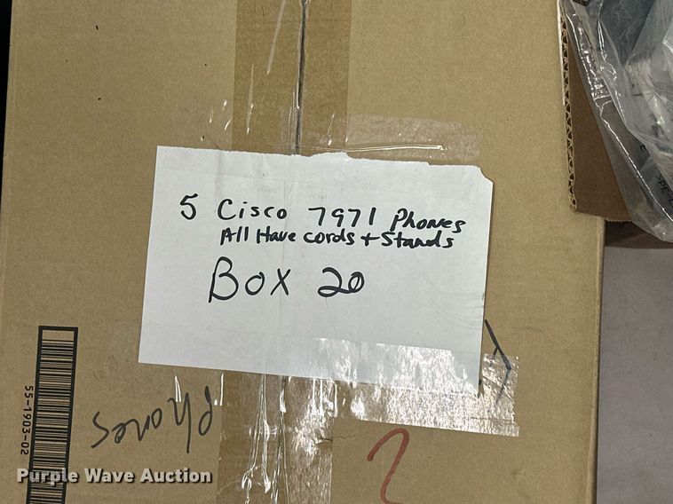 image for item EK0533 Approximately 400 phone systems