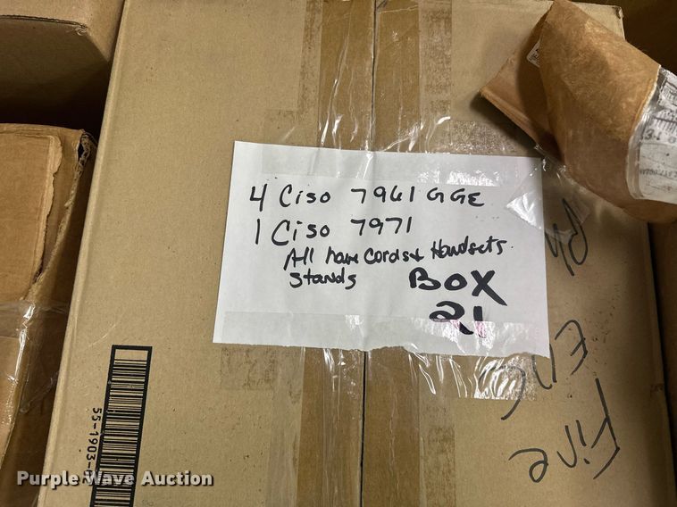 image for item EK0533 Approximately 400 phone systems