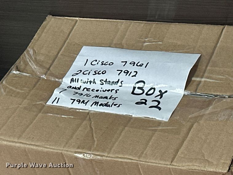 image for item EK0533 Approximately 400 phone systems