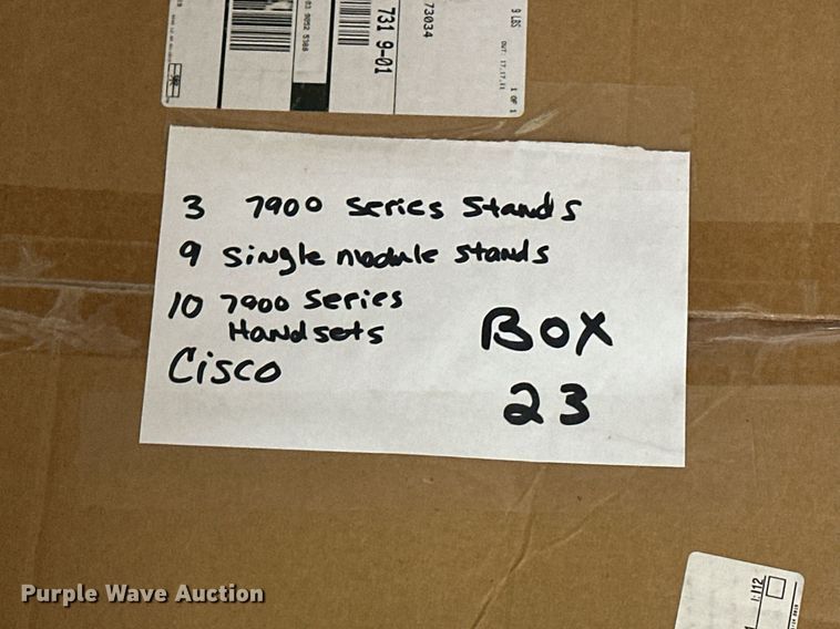 image for item EK0533 Approximately 400 phone systems