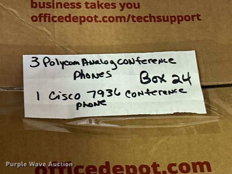 image for item EK0533 Approximately 400 phone systems