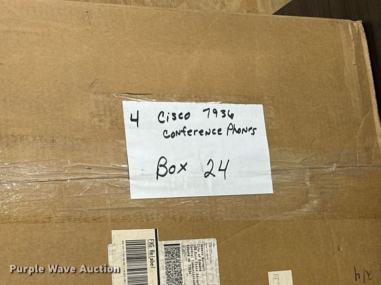 image for item EK0533 Approximately 400 phone systems